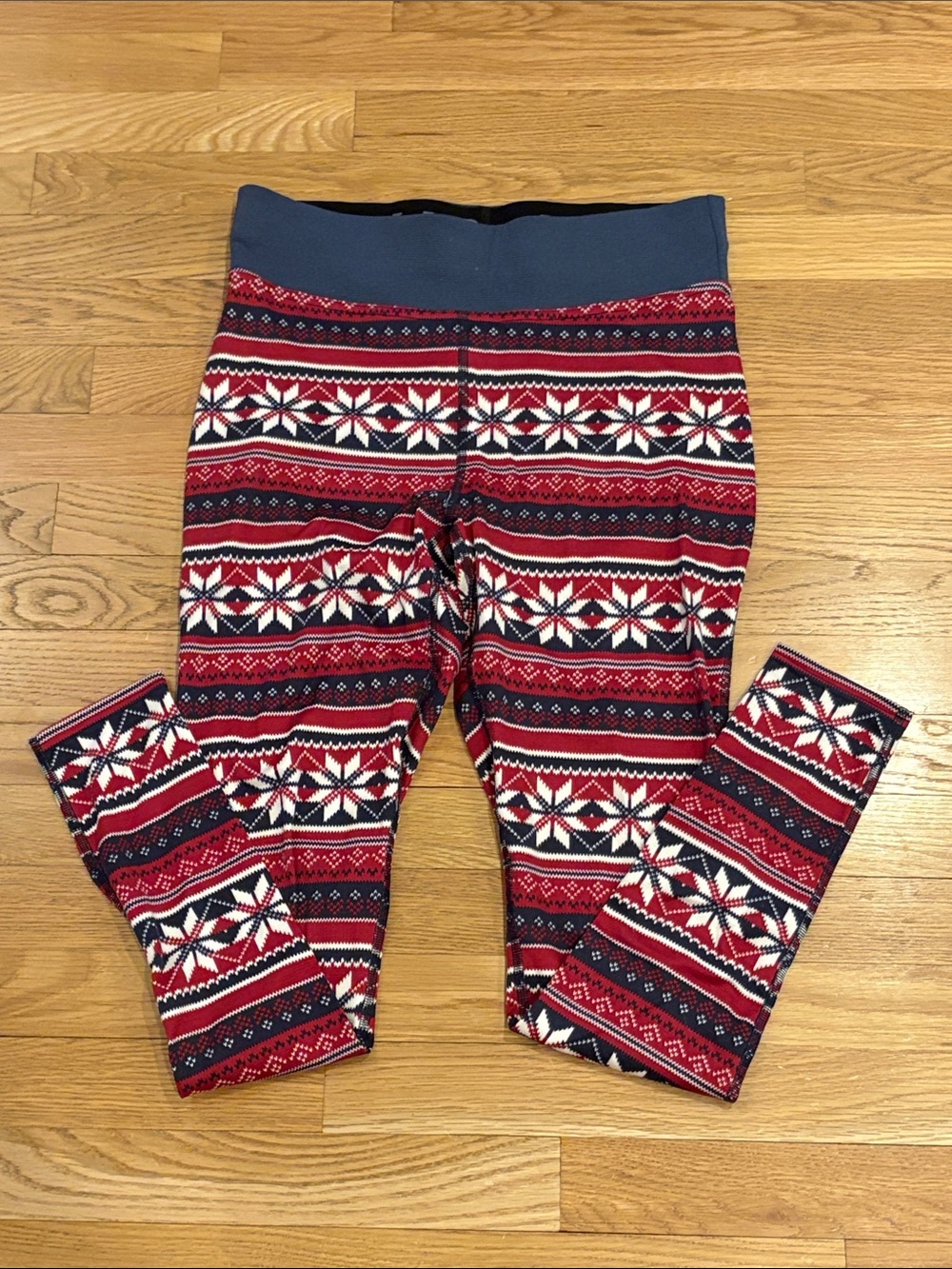 L.L. Bean Fair Isle Long Underwear NWOT